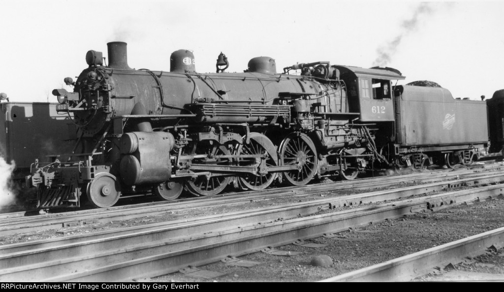 CNW 4-6-2 #612 - Chicago & North Western